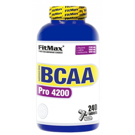 Amino BCAA Pro 4200, 240tabs