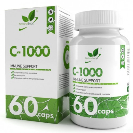 Vitamin C 1000, 60 caps