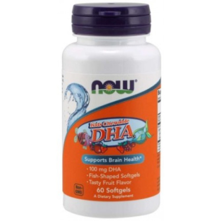 DHA Kids Chewable, 60 softgels