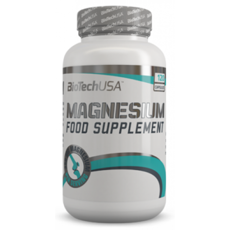 Magnezium, 120 caps