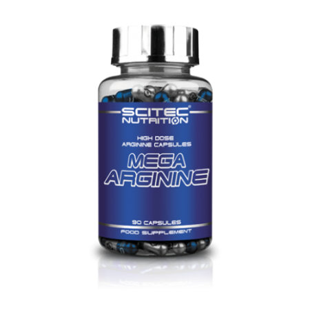 Mega Arginine, 90 caps.(аргинин)
