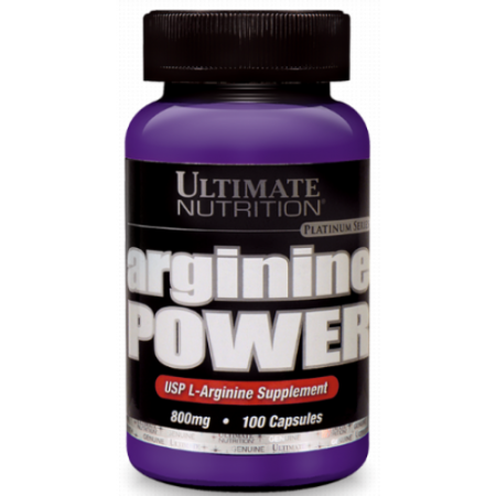 Arginine Powder, 100 caps