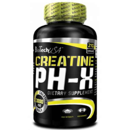 CREATINE pH-X, 210 капс
