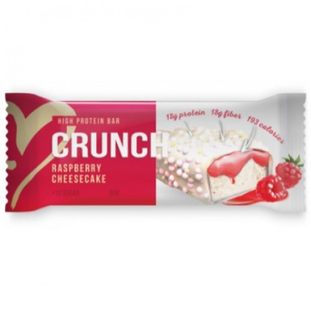 CRUNCH BAR RASPBERRY CHEESECAKE, 60g