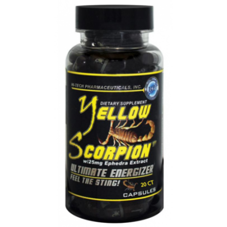 Yellow Scorpion, 20caps