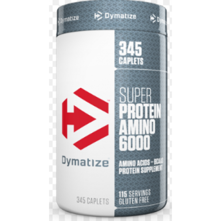 Super Protein Amino 6000, 345 caplet