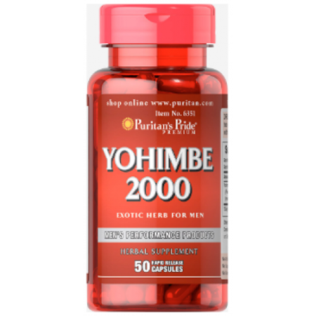 Yohimbe 2000, 50caps