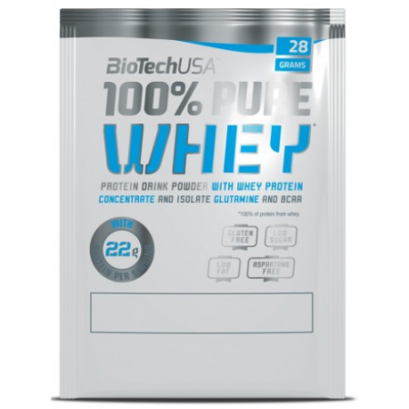 100% Pure Whey, 28g