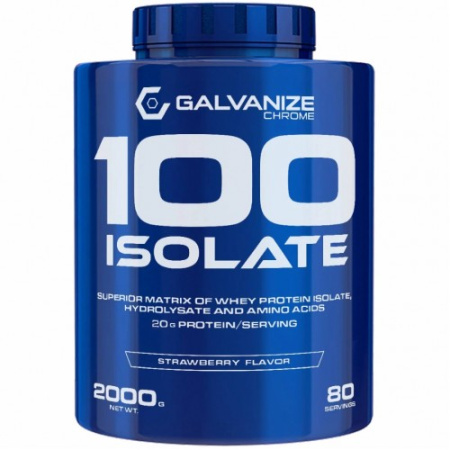 100 ISOLATE, 2000g (Клубника)