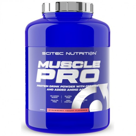 Muscle Pro, 2500g (Strawberry Yoghurt)