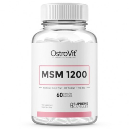 MSM 1200, 60 caps