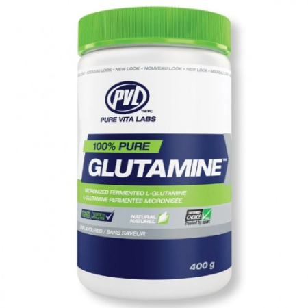 100% PURE GLUTAMINE, 400g