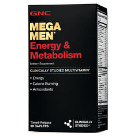 MEGA MEN Energy&Metabolism, 90 caplets