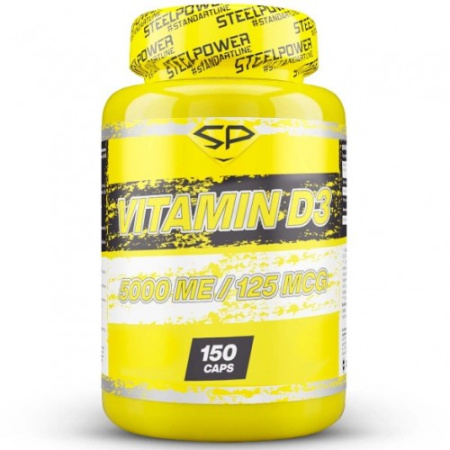 VITAMIN D3 5000, 150 caps