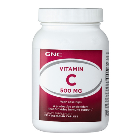 VIT C 500 ROSE HIPS, 250 caps