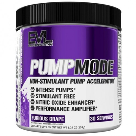 PumpMode Nitric Oxide, 30 serv (Furious Grape)