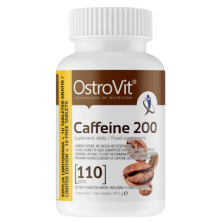 CAFFEINE 200, 110tabs