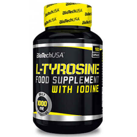 L-Tyrosine 500mg, 100 caps