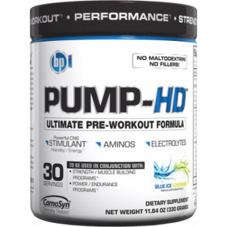 Pump HD, 330 г