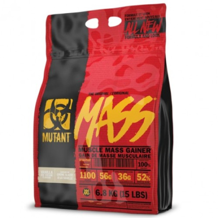 Mutant Mass 15 lb (6800g) - Vanilla Ice Cream