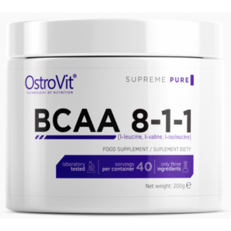 BCAA 8-1-1, 200g