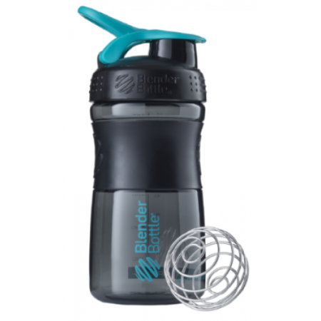 SPORTMIXER, 590ml Black/Teal