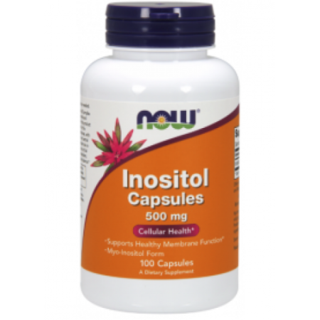 Inositol 500 mg, 100 veg caps