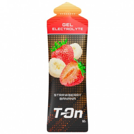 ELECTROLYTE GEL (Электролит гель), 60г (Клубника-Банан)