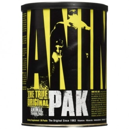 Animal Pak, 30 packs