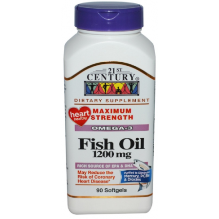 FISH OIL 1200 mg, 90 softgels