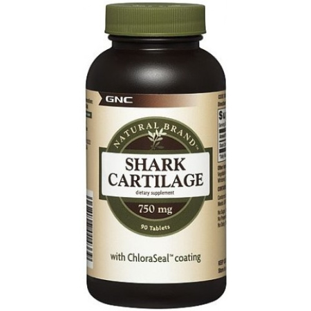 Shark Cartilage, 90 Tablets (акулий хрящ)