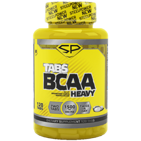 HЕАVY ВСАА, 120tabs
