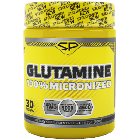 100% Micronized Glutamine, 300 гр