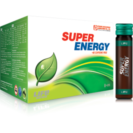Super Energy, 25*11ml