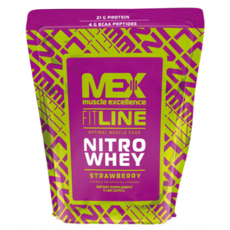Nitro Whey, 2270g