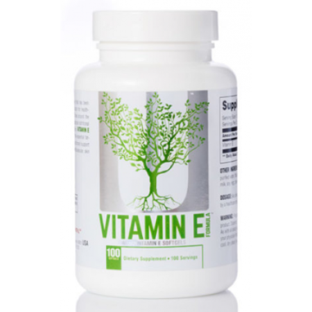 Vitamin E Formula, 100 softgels