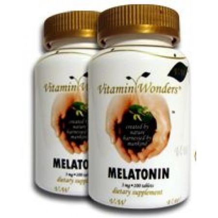 MELATONIN, 100 tabs