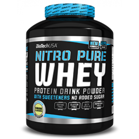 Nitro Pure Whey Gold, 2270g