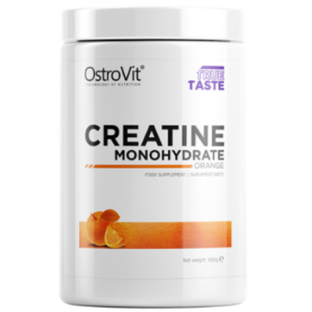 Creatine Monohydrate, 500g. (Orange)