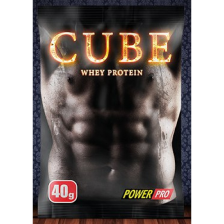 Порционный протеин CUBE, 40g