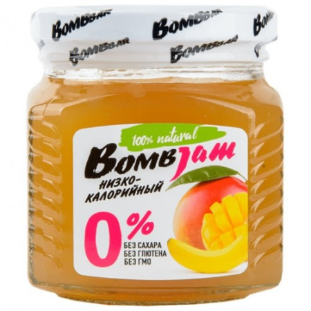 BOMBBAR Джем, 250г. (Манго-Банан)