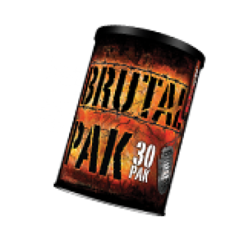 BRUTAL PAK 30 paks