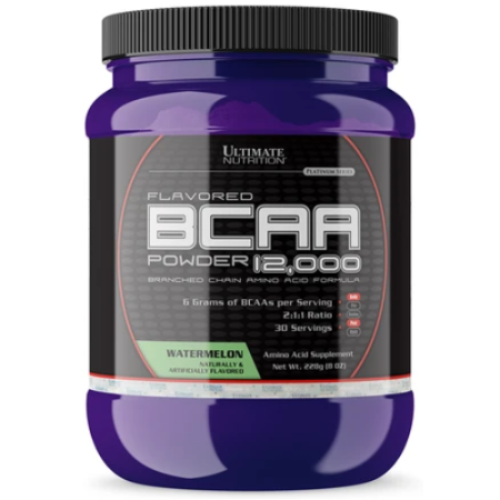 BCAA 12.000 POWDER, 30 servings