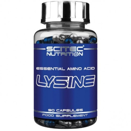 LYSINE, 90 caps