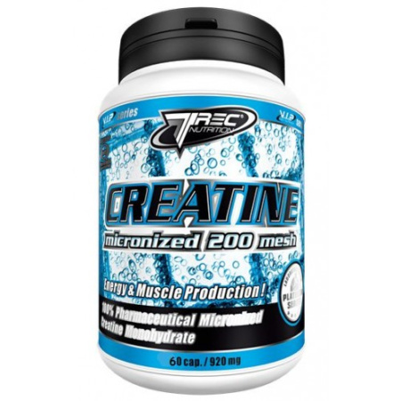 Creatine Micronized 200 Mesh, 60 капс.