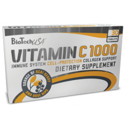 Vitamin C 1000 Acai Berry, 30 tabs