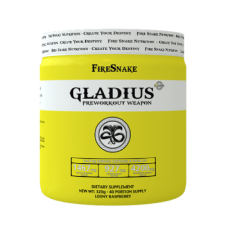 Gladius (pre-workout), 320 gr.