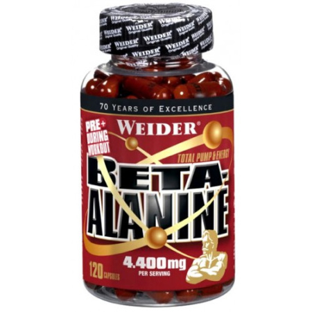 Beta Alanine, 120 caps