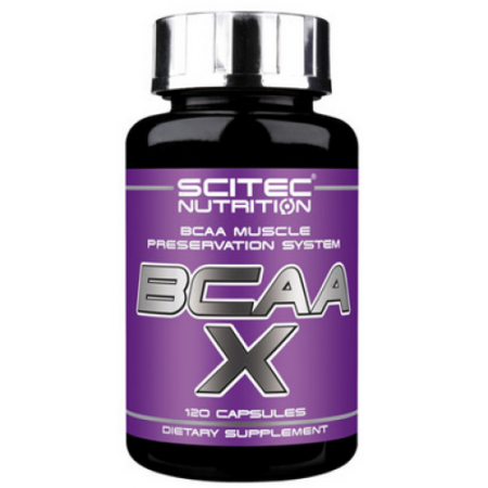 BCAA-X, 120 caps