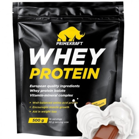 Whey protein, 500g (Шоколад)